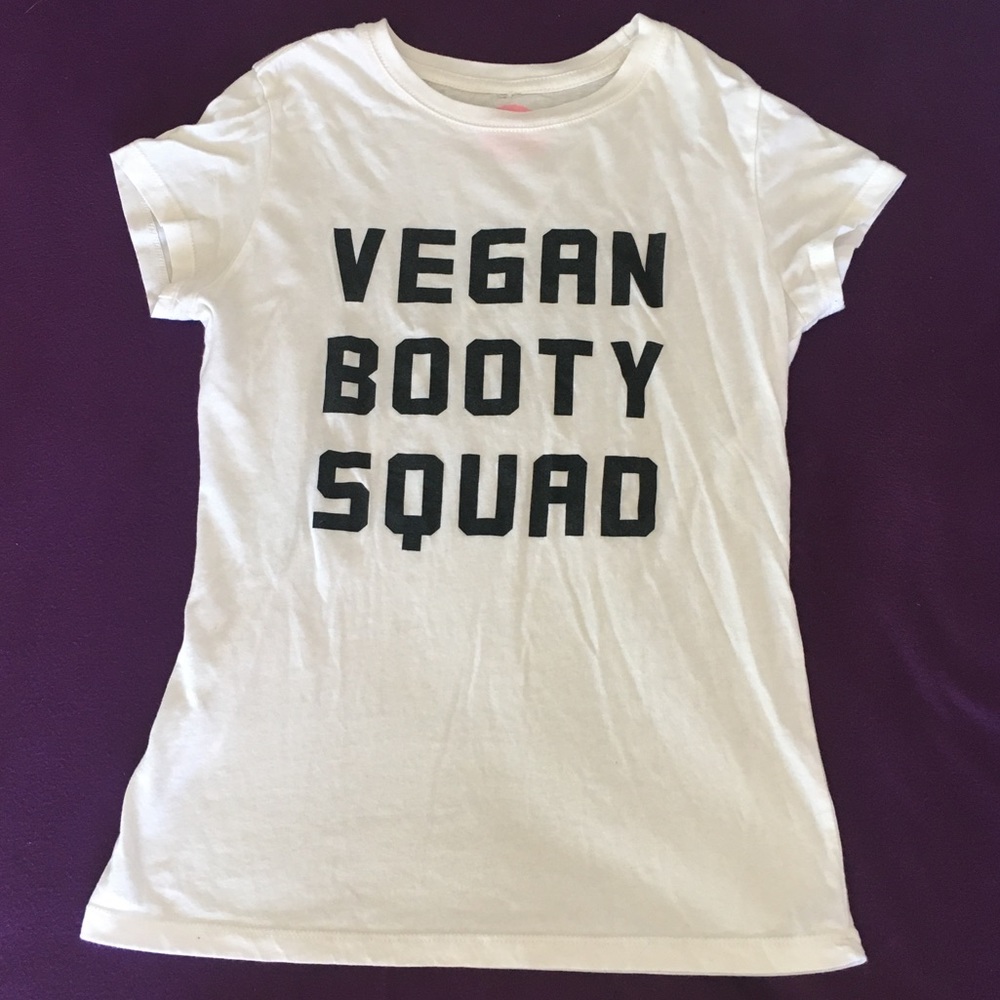 💥FINAL SALE💥 Vegan Booty Squad Tshirt